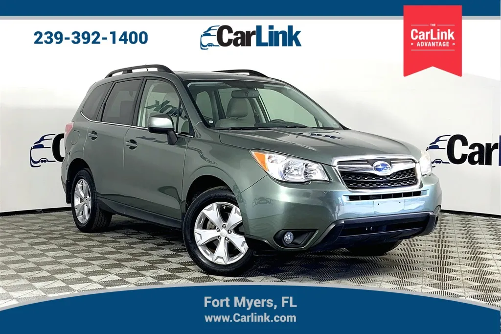 2015 Subaru Forester 2.5i Limited for sale in Fort Myers, FL
