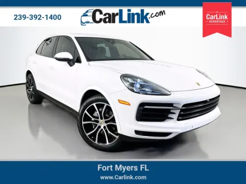 White 2019 Porsche Cayenne for sale in Fort Myers, FL