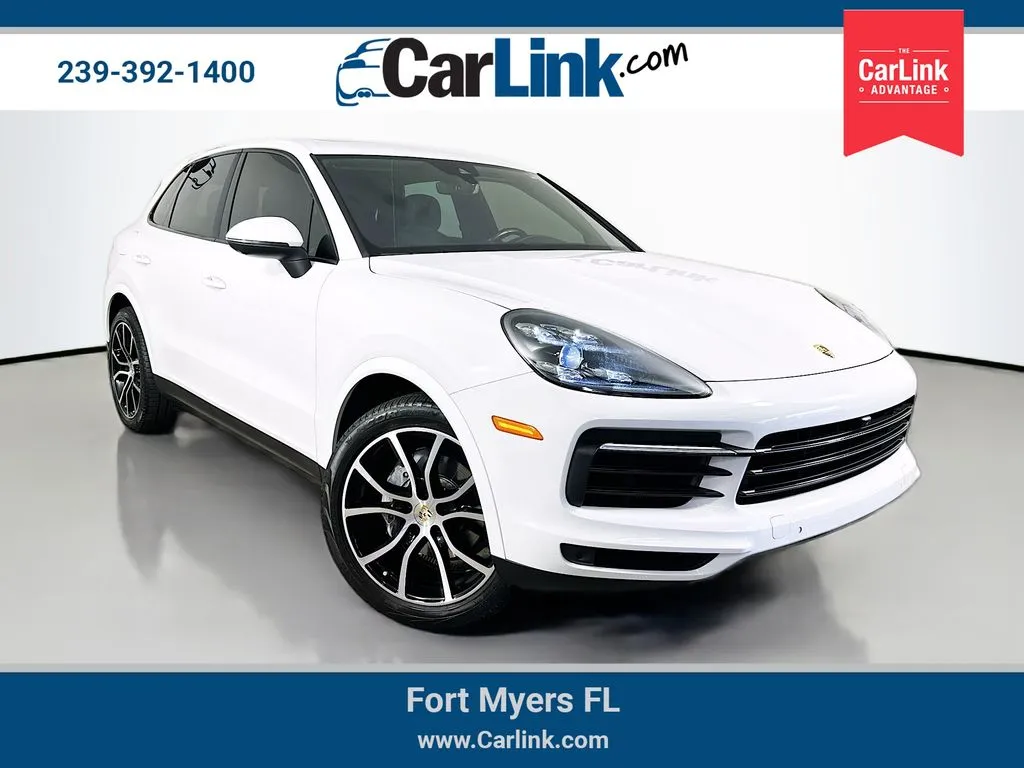2019 Porsche Cayenne