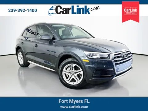 Gray 2018 Audi Q5 2.0T Premium for sale in Fort Myers, FL