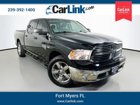 Black 2019 Ram 1500 Classic Big Horn for sale in Fort Myers, FL