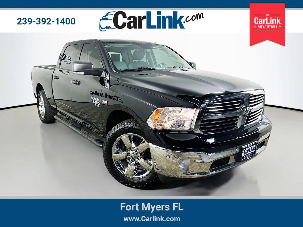 Black 2019 Ram 1500 Classic Big Horn for sale in Fort Myers, FL