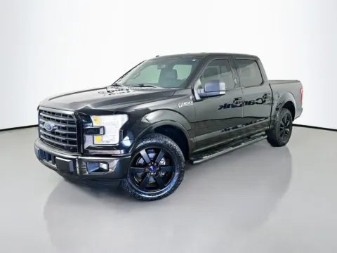 Another view of 2015 Ford F-150 XLT for sale in Fort Myers, FL at CarLink Fort Myers