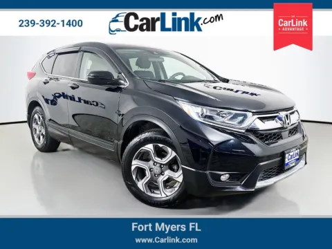 Black 2018 Honda CR-V EX for sale in Fort Myers, FL