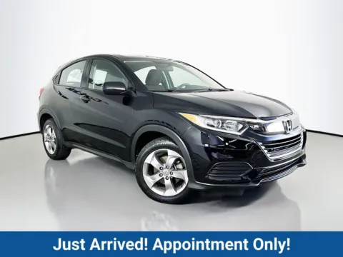 Black 2020 Honda HR-V LX for sale in Fort Myers, FL
