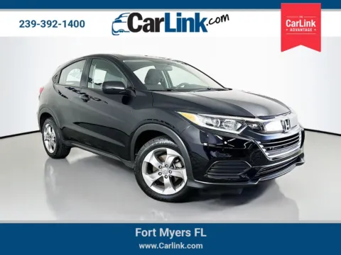 Black 2020 Honda HR-V LX for sale in Fort Myers, FL