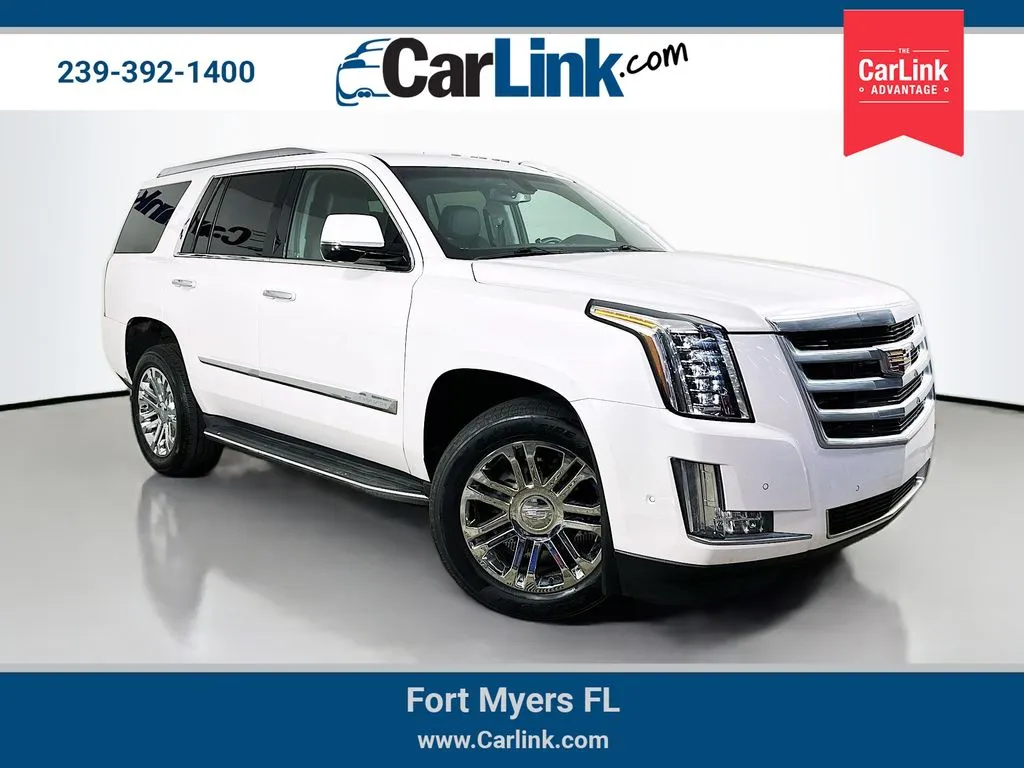 White 2018 Cadillac Escalade for sale in Fort Myers, FL