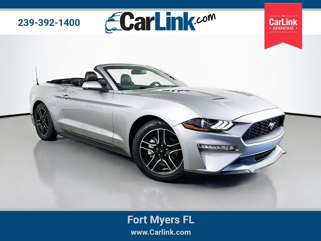 2020 Ford Mustang EcoBoost Premium Convertible's photo