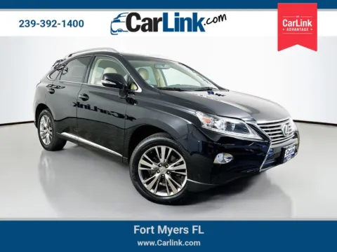 Black 2014 Lexus RX 350 for sale in Fort Myers, FL