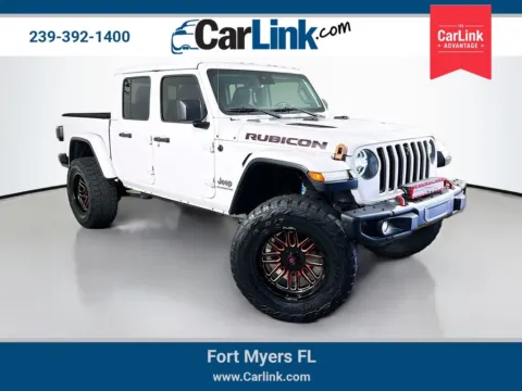 White 2020 Jeep Gladiator Rubicon for sale in Fort Myers, FL