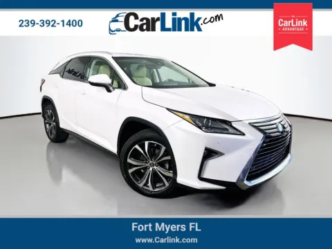 White 2019 Lexus RX 350 for sale in Fort Myers, FL