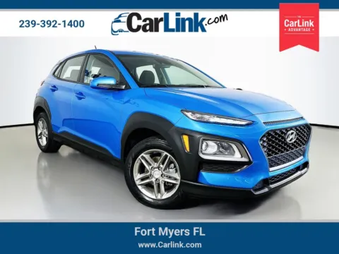 Blue 2019 Hyundai Kona SE for sale in Fort Myers, FL