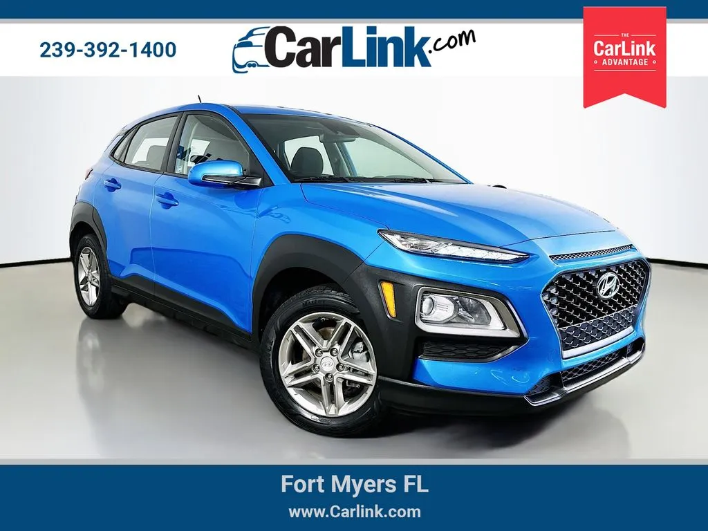 Blue 2019 Hyundai Kona SE for sale in Fort Myers, FL