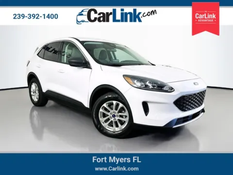 White 2022 Ford Escape SE for sale in Fort Myers, FL