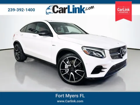 Green 2019 Mercedes-Benz GLC 43 AMG for sale in Fort Myers, FL