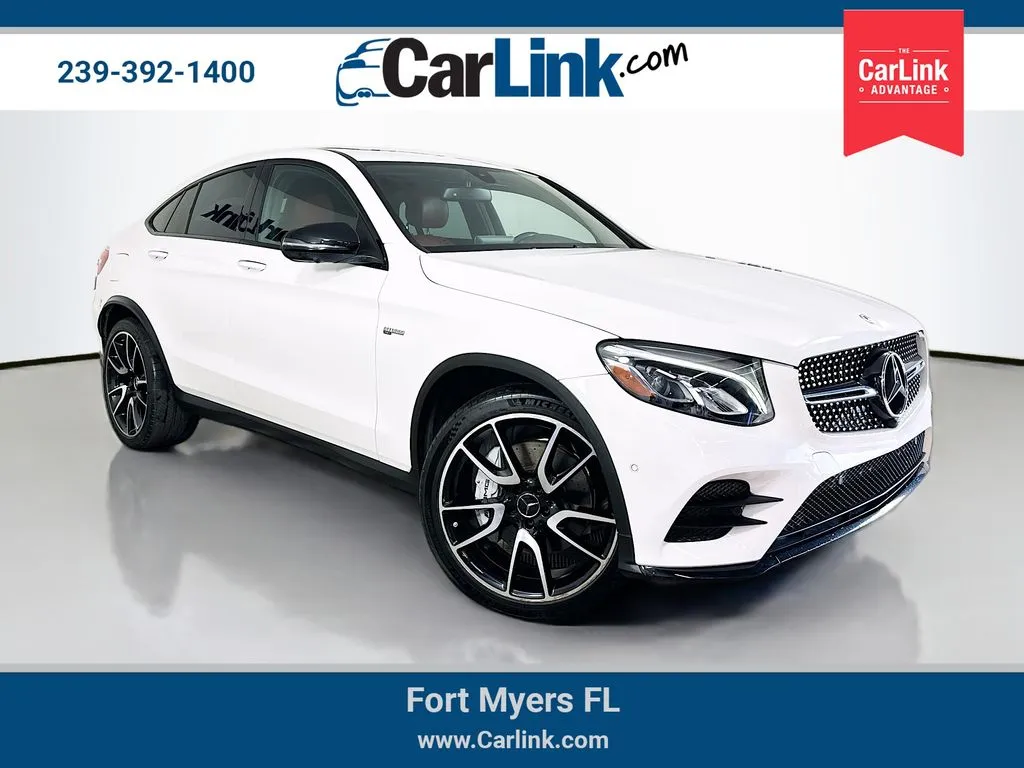 Green 2019 Mercedes-Benz GLC 43 AMG for sale in Fort Myers, FL