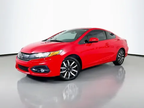 Another view of 2015 Honda Civic EX-L for sale in Fort Myers, FL at CarLink Fort Myers