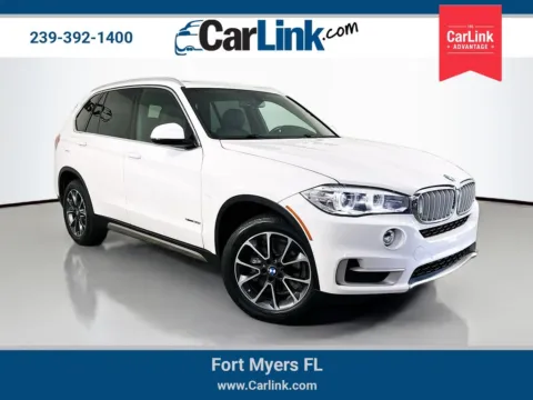 White 2018 BMW X5 sDrive35i for sale in Fort Myers, FL
