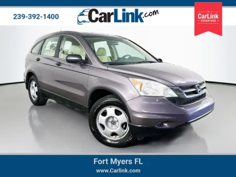Gray 2010 Honda CR-V LX for sale in Fort Myers, FL