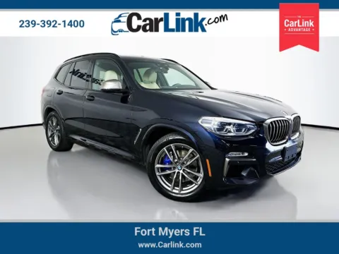 Black 2019 BMW X3 M40i for sale in Fort Myers, FL