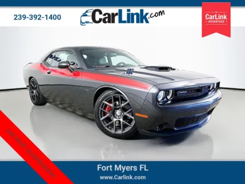 Gray 2016 Dodge Challenger R/T for sale in Fort Myers, FL