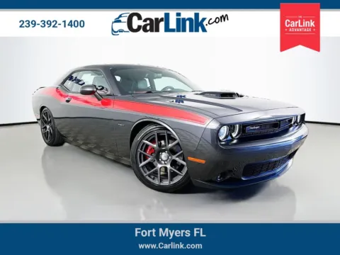 Gray 2016 Dodge Challenger R/T for sale in Fort Myers, FL