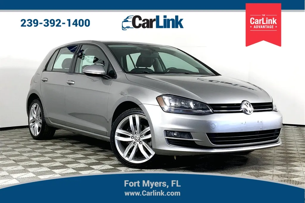 2015 Volkswagen Golf TSI SEL 4-Door for sale in Fort Myers, FL