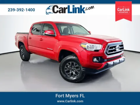 Red 2023 Toyota Tacoma SR5 for sale in Fort Myers, FL