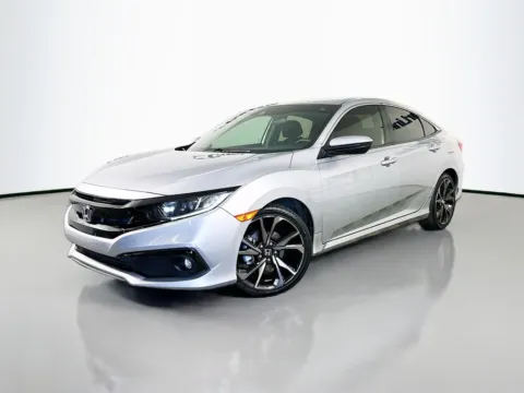Another view of 2021 Honda Civic Sport for sale in Fort Myers, FL at CarLink Fort Myers