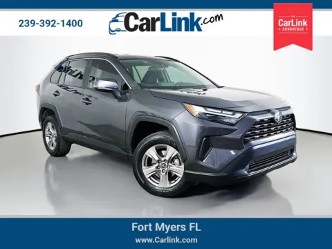 Gray 2023 Toyota RAV4 XLE for sale in Fort Myers, FL
