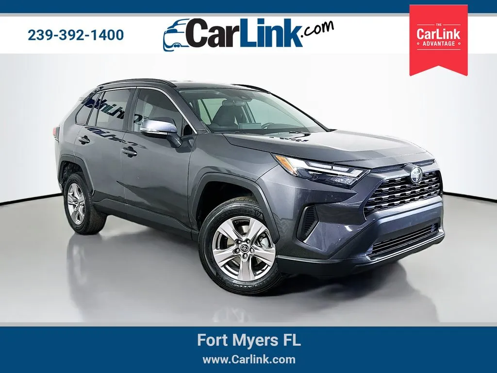 Gray 2023 Toyota RAV4 XLE for sale in Fort Myers, FL