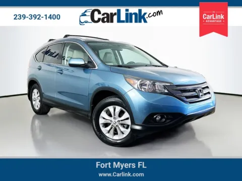 2014 Honda CR-V EX-L for sale in Fort Myers, FL