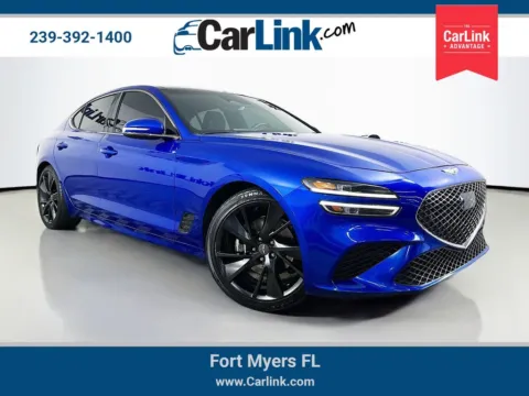 Blue 2023 Genesis G70 2.0T for sale in Fort Myers, FL