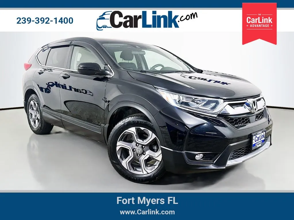 2018 Honda CR-V EX AWD's photo