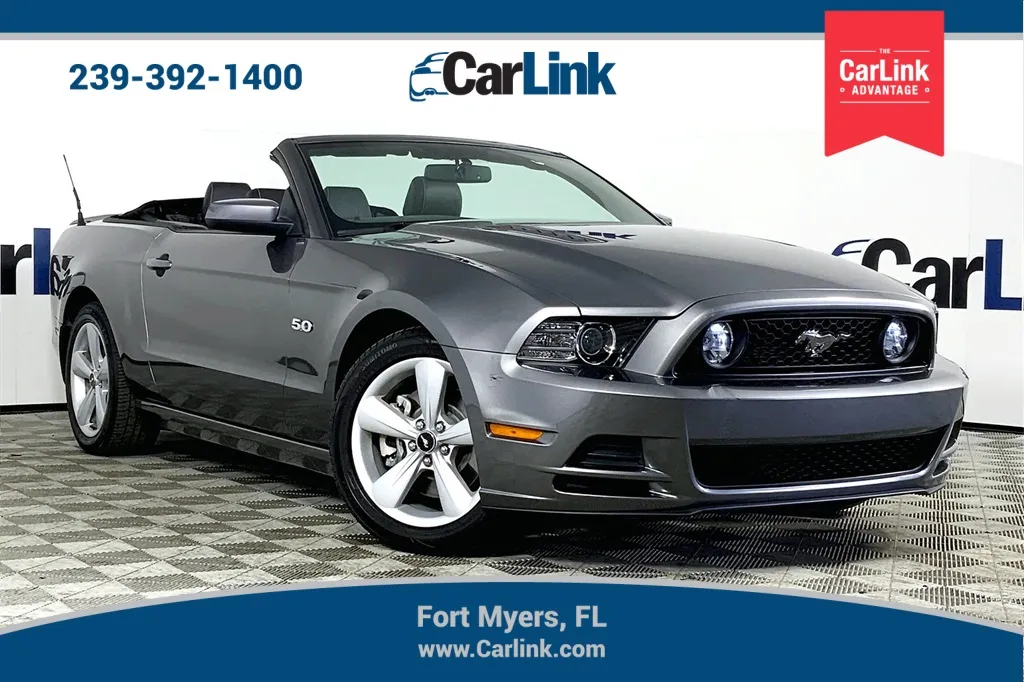2014 Ford Mustang GT Premium for sale in Fort Myers, FL