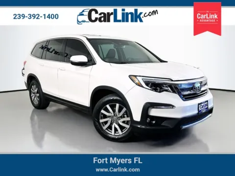 White 2019 Honda Pilot EX-L for sale in Fort Myers, FL