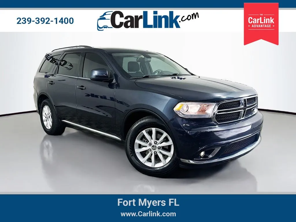 2015 Dodge Durango SXT Plus RWD's photo