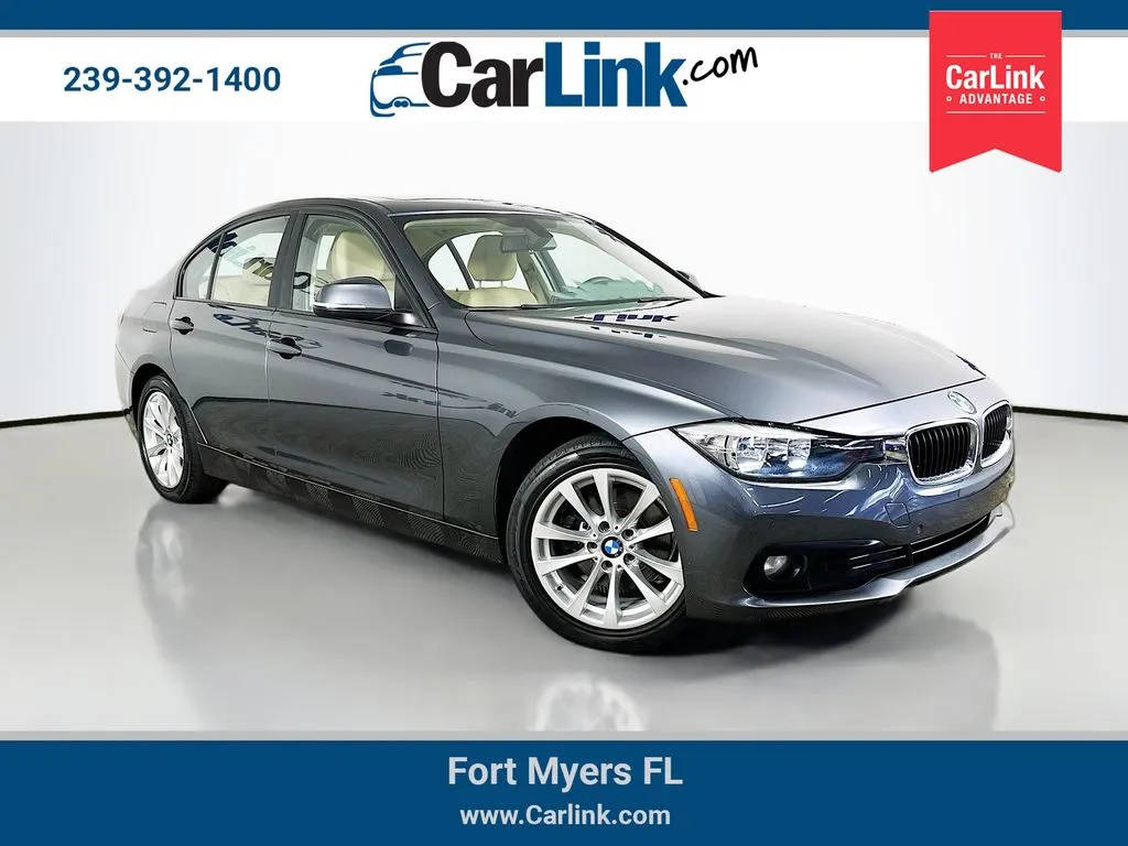 2016 BMW 3 Series 320i