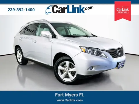 Gray 2011 Lexus RX 350 for sale in Fort Myers, FL