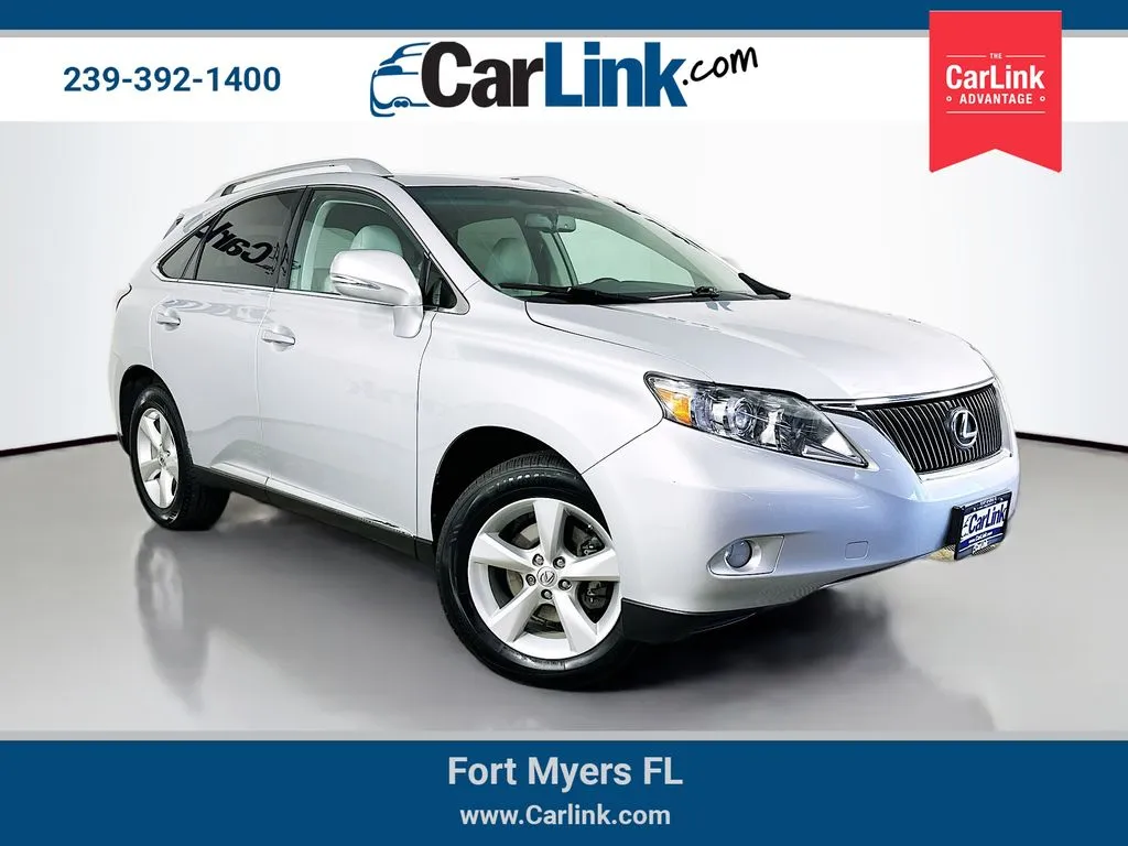 Gray 2011 Lexus RX 350 for sale in Fort Myers, FL
