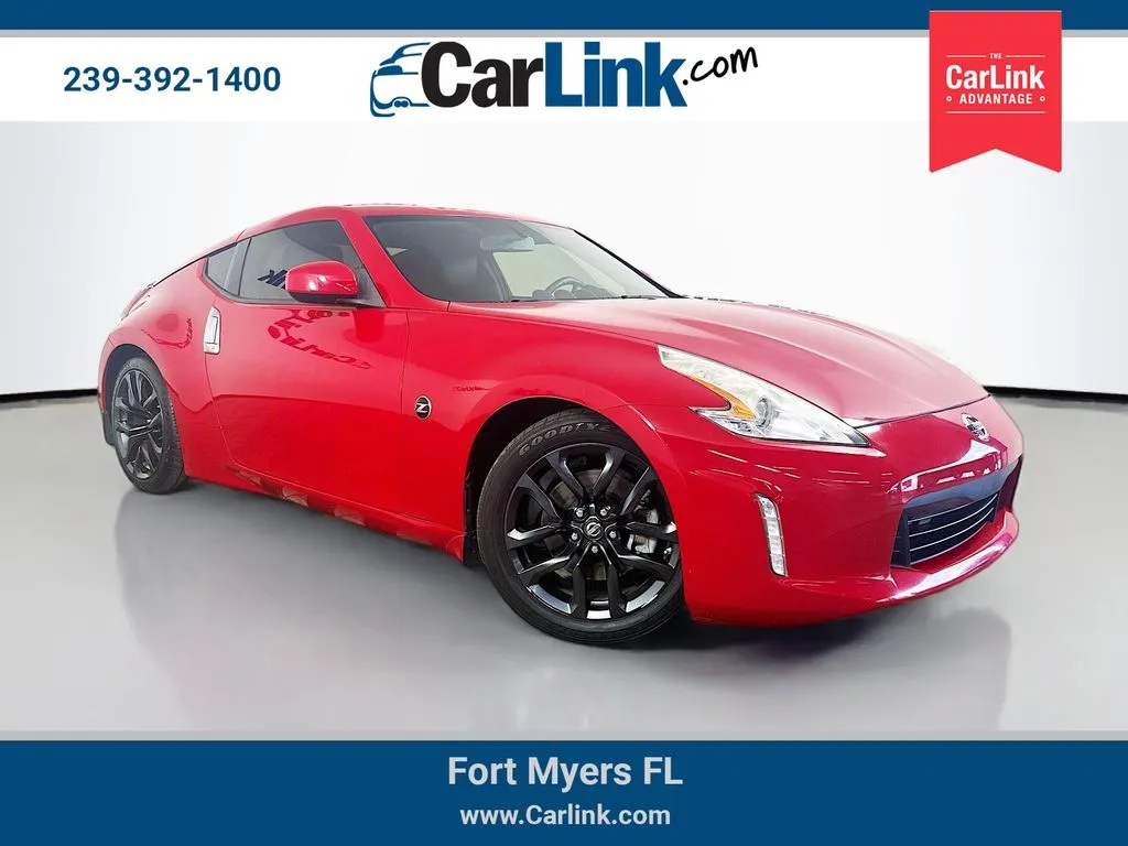 Red 2016 Nissan 370Z for sale in Fort Myers, FL
