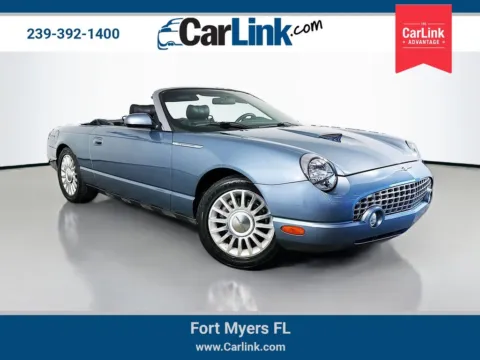 Blue 2005 Ford Thunderbird for sale in Fort Myers, FL
