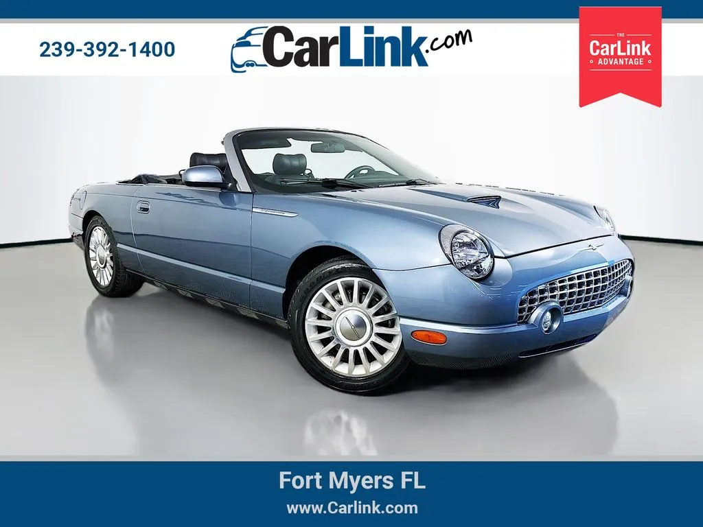 Blue 2005 Ford Thunderbird for sale in Fort Myers, FL