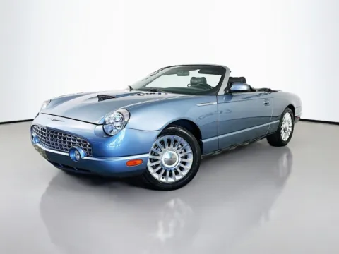 Another view of 2005 Ford Thunderbird for sale in Fort Myers, FL at CarLink Fort Myers