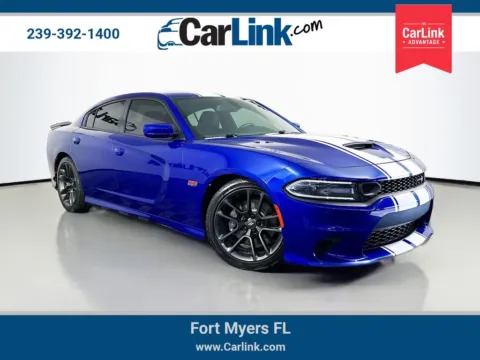 Blue 2020 Dodge Charger R/T Scat Pack for sale in Fort Myers, FL