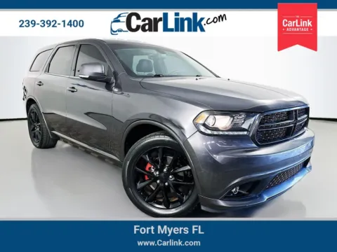 Gray 2017 Dodge Durango GT for sale in Fort Myers, FL