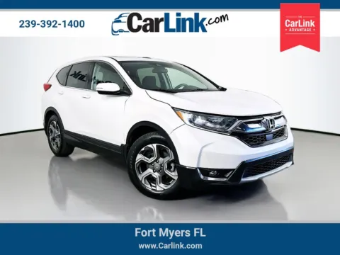 White 2019 Honda CR-V EX for sale in Fort Myers, FL