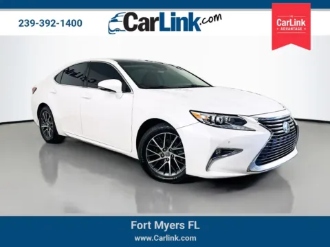 White 2018 Lexus ES 350 for sale in Fort Myers, FL
