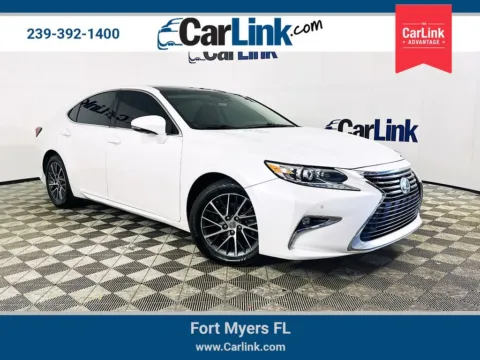 White 2018 Lexus ES 350 for sale in Fort Myers, FL