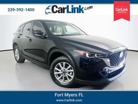 Black 2023 Mazda CX-5 2.5 S Select Package for sale in Fort Myers, FL